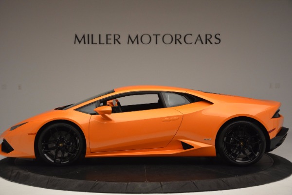 Used 2015 Lamborghini Huracan LP 610-4 for sale Sold at Alfa Romeo of Westport in Westport CT 06880 3