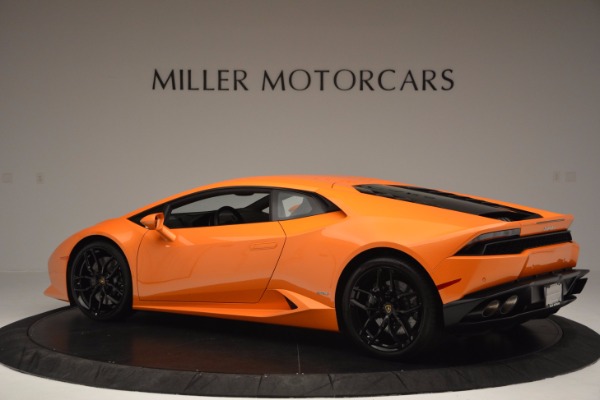 Used 2015 Lamborghini Huracan LP 610-4 for sale Sold at Alfa Romeo of Westport in Westport CT 06880 4