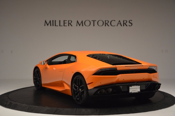 Used 2015 Lamborghini Huracan LP 610-4 for sale Sold at Alfa Romeo of Westport in Westport CT 06880 5