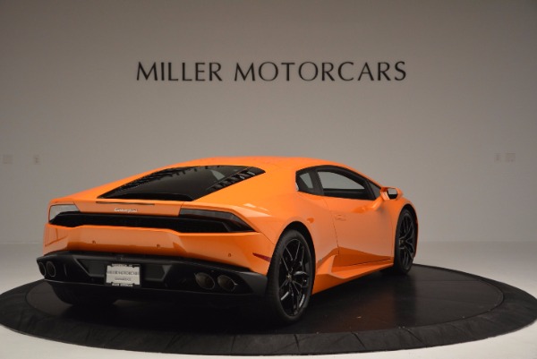 Used 2015 Lamborghini Huracan LP 610-4 for sale Sold at Alfa Romeo of Westport in Westport CT 06880 7