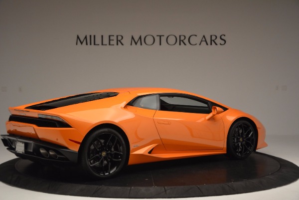 Used 2015 Lamborghini Huracan LP 610-4 for sale Sold at Alfa Romeo of Westport in Westport CT 06880 8