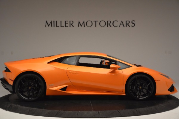 Used 2015 Lamborghini Huracan LP 610-4 for sale Sold at Alfa Romeo of Westport in Westport CT 06880 9