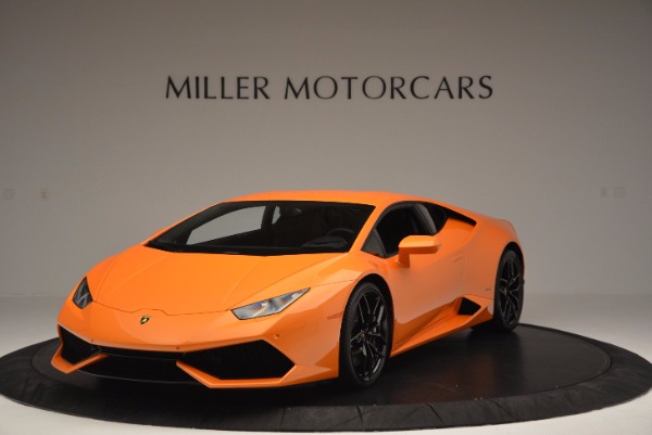 Used 2015 Lamborghini Huracan LP 610-4 for sale Sold at Alfa Romeo of Westport in Westport CT 06880 1