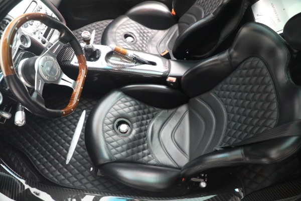 Used 2007 Pagani Zonda F for sale Call for price at Alfa Romeo of Westport in Westport CT 06880 17