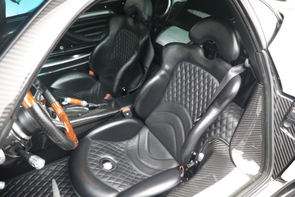 Used 2007 Pagani Zonda F for sale Call for price at Alfa Romeo of Westport in Westport CT 06880 19