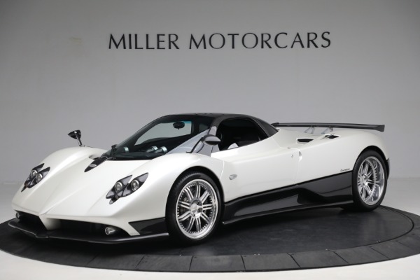 Used 2007 Pagani Zonda F for sale Call for price at Alfa Romeo of Westport in Westport CT 06880 2
