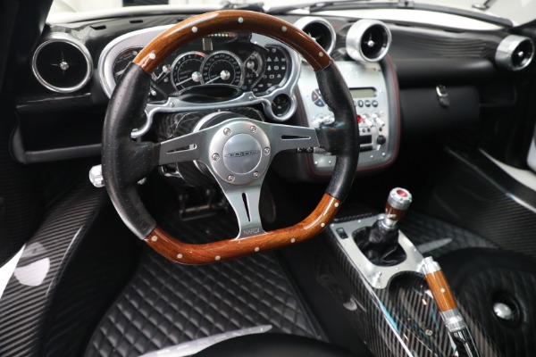 Used 2007 Pagani Zonda F for sale Call for price at Alfa Romeo of Westport in Westport CT 06880 20