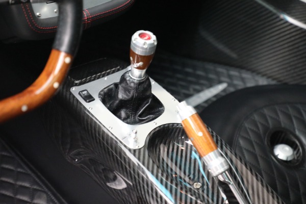 Used 2007 Pagani Zonda F for sale Call for price at Alfa Romeo of Westport in Westport CT 06880 21