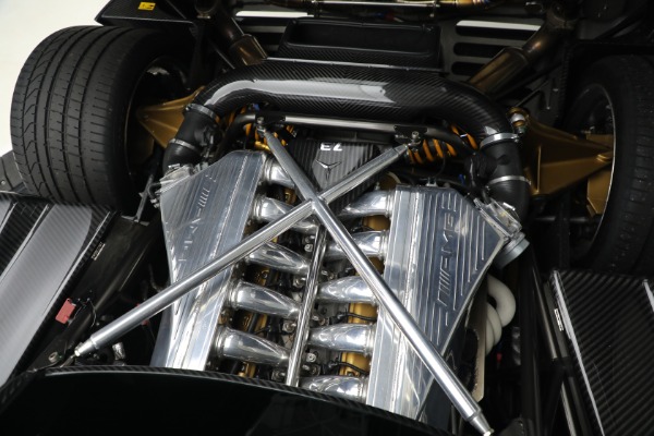 Used 2007 Pagani Zonda F for sale Call for price at Alfa Romeo of Westport in Westport CT 06880 27