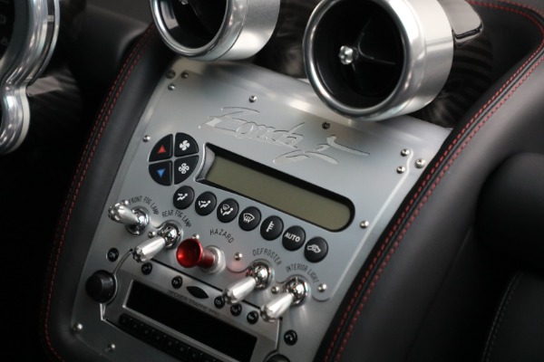 Used 2007 Pagani Zonda F for sale Call for price at Alfa Romeo of Westport in Westport CT 06880 28