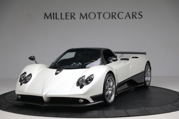 Used 2007 Pagani Zonda F for sale Call for price at Alfa Romeo of Westport in Westport CT 06880 1