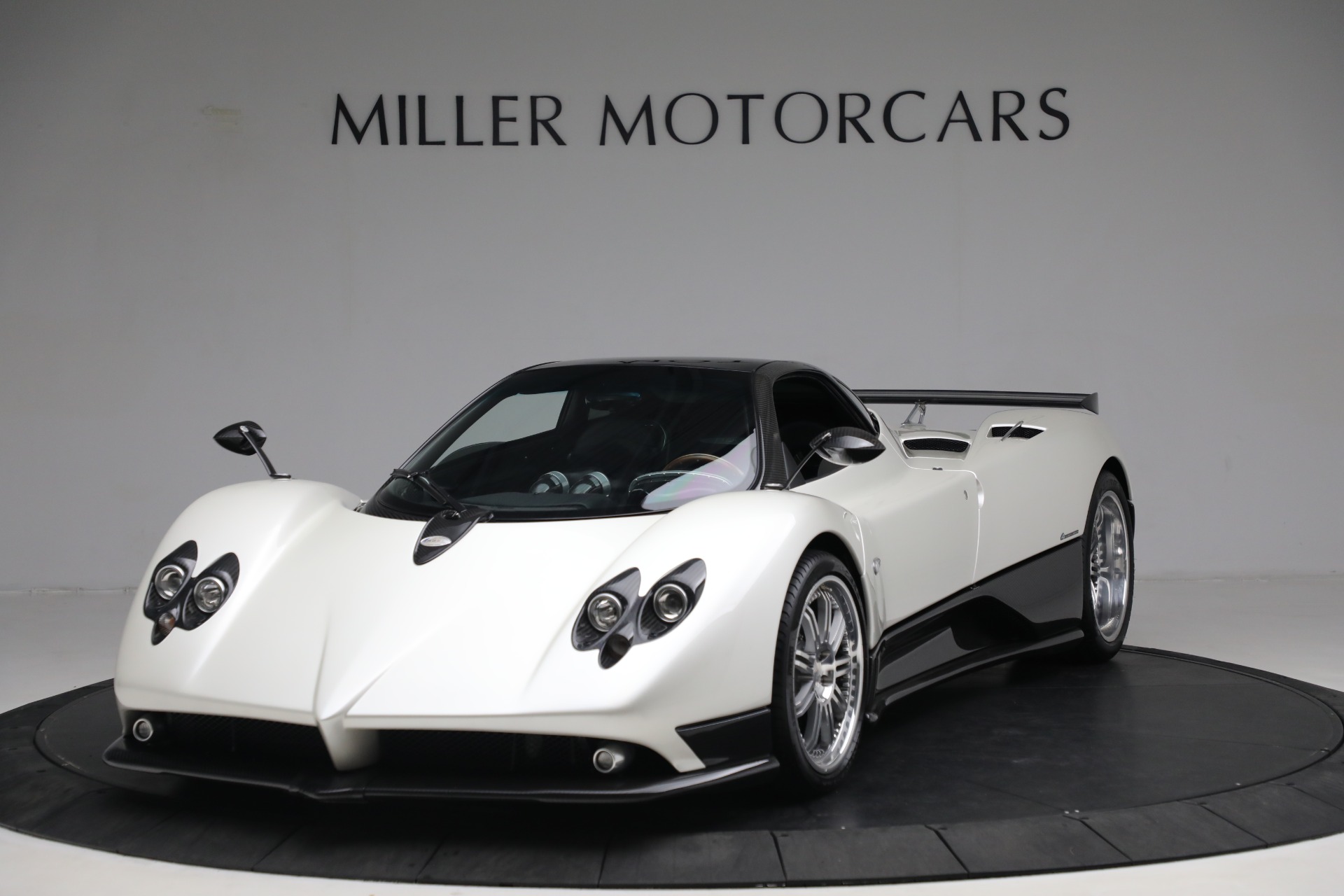 Used 2007 Pagani Zonda F for sale Call for price at Alfa Romeo of Westport in Westport CT 06880 1