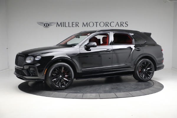 New 2023 Bentley Bentayga Speed for sale Sold at Alfa Romeo of Westport in Westport CT 06880 3