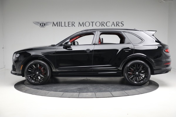 New 2023 Bentley Bentayga Speed for sale Sold at Alfa Romeo of Westport in Westport CT 06880 4