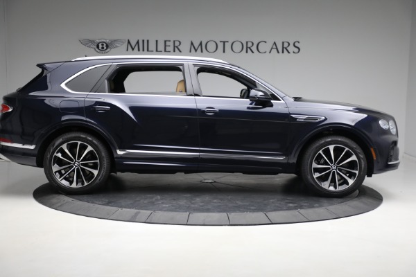 New 2023 Bentley Bentayga EWB V8 for sale $259,345 at Alfa Romeo of Westport in Westport CT 06880 10