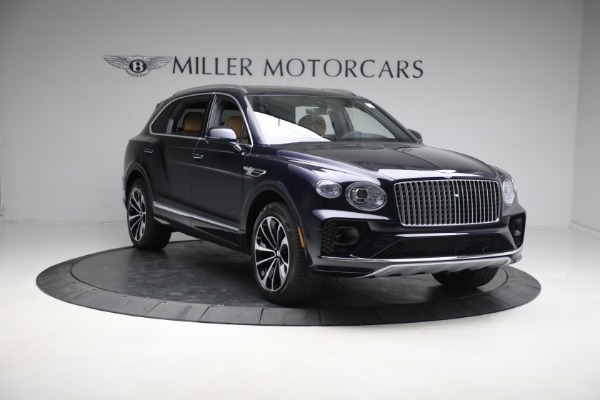 New 2023 Bentley Bentayga EWB V8 for sale $259,345 at Alfa Romeo of Westport in Westport CT 06880 12