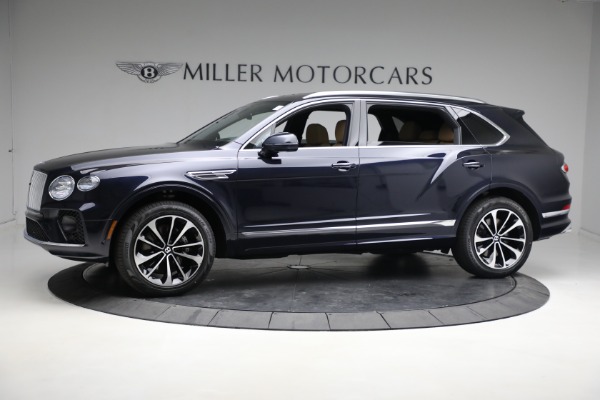 New 2023 Bentley Bentayga EWB V8 for sale $259,345 at Alfa Romeo of Westport in Westport CT 06880 3