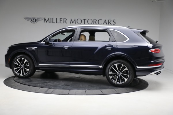 New 2023 Bentley Bentayga EWB V8 for sale $259,345 at Alfa Romeo of Westport in Westport CT 06880 5