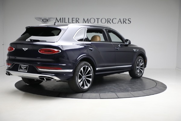 New 2023 Bentley Bentayga EWB V8 for sale $259,345 at Alfa Romeo of Westport in Westport CT 06880 8