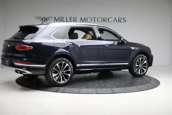 New 2023 Bentley Bentayga EWB V8 for sale $259,345 at Alfa Romeo of Westport in Westport CT 06880 9