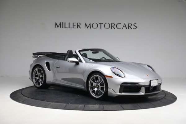 Used 2022 Porsche 911 Turbo S for sale Sold at Alfa Romeo of Westport in Westport CT 06880 11