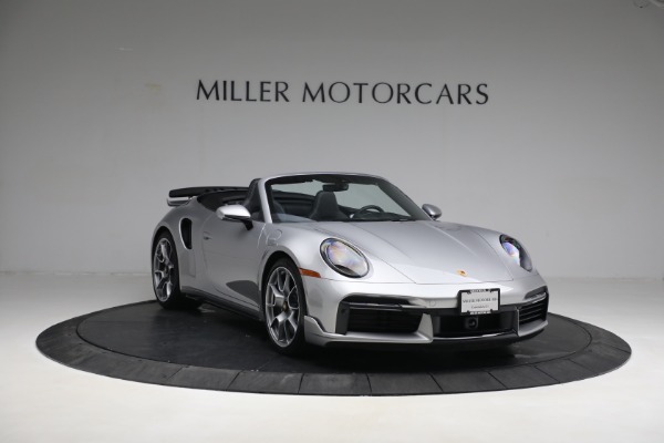 Used 2022 Porsche 911 Turbo S for sale Sold at Alfa Romeo of Westport in Westport CT 06880 12