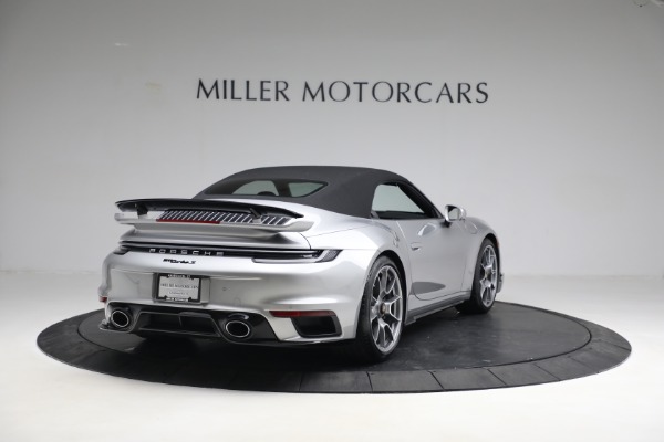 Used 2022 Porsche 911 Turbo S for sale Sold at Alfa Romeo of Westport in Westport CT 06880 21
