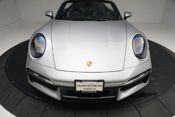 Used 2022 Porsche 911 Turbo S for sale Sold at Alfa Romeo of Westport in Westport CT 06880 25