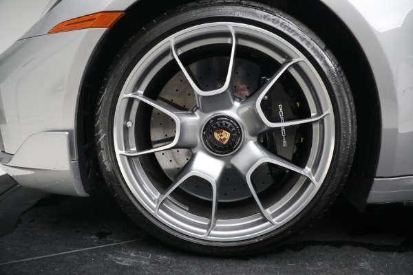 Used 2022 Porsche 911 Turbo S for sale Sold at Alfa Romeo of Westport in Westport CT 06880 27