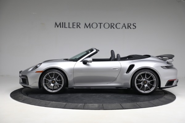 Used 2022 Porsche 911 Turbo S for sale Sold at Alfa Romeo of Westport in Westport CT 06880 4