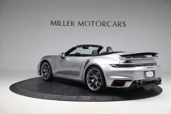 Used 2022 Porsche 911 Turbo S for sale Sold at Alfa Romeo of Westport in Westport CT 06880 6