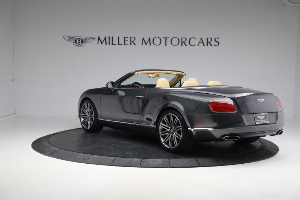 Used 2014 Bentley Continental GT Speed for sale $133,900 at Alfa Romeo of Westport in Westport CT 06880 4