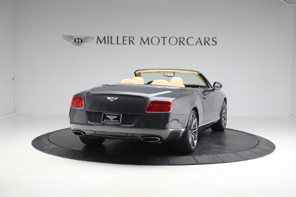 Used 2014 Bentley Continental GT Speed for sale Sold at Alfa Romeo of Westport in Westport CT 06880 6