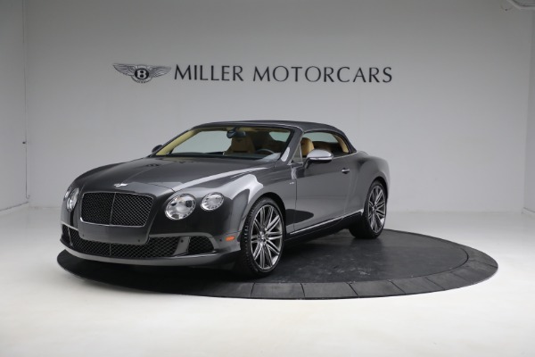 Used 2014 Bentley Continental GT Speed for sale Sold at Alfa Romeo of Westport in Westport CT 06880 9