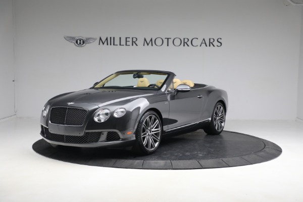 Used 2014 Bentley Continental GT Speed for sale Sold at Alfa Romeo of Westport in Westport CT 06880 1