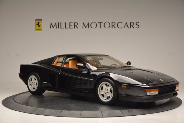 Used 1989 Ferrari Testarossa for sale Sold at Alfa Romeo of Westport in Westport CT 06880 10