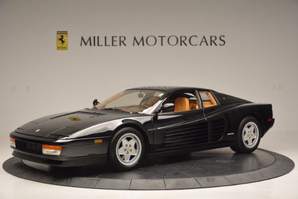 Used 1989 Ferrari Testarossa for sale Sold at Alfa Romeo of Westport in Westport CT 06880 2