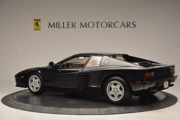 Used 1989 Ferrari Testarossa for sale Sold at Alfa Romeo of Westport in Westport CT 06880 4