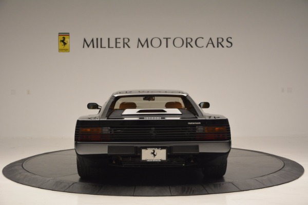 Used 1989 Ferrari Testarossa for sale Sold at Alfa Romeo of Westport in Westport CT 06880 6