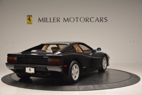 Used 1989 Ferrari Testarossa for sale Sold at Alfa Romeo of Westport in Westport CT 06880 7