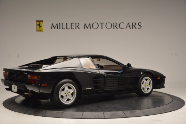 Used 1989 Ferrari Testarossa for sale Sold at Alfa Romeo of Westport in Westport CT 06880 8