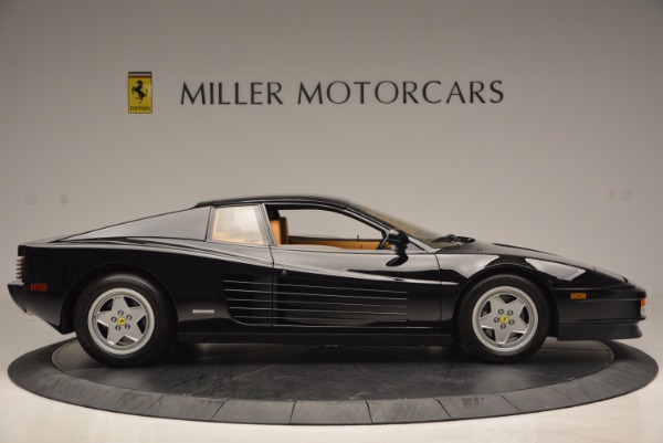 Used 1989 Ferrari Testarossa for sale Sold at Alfa Romeo of Westport in Westport CT 06880 9