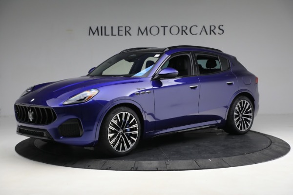 New 2023 Maserati Grecale Modena for sale $76,900 at Alfa Romeo of Westport in Westport CT 06880 2
