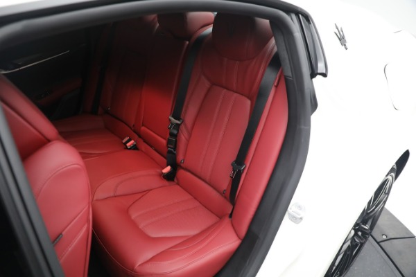 New 2023 Maserati Ghibli Modena Q4 for sale $111,055 at Alfa Romeo of Westport in Westport CT 06880 18