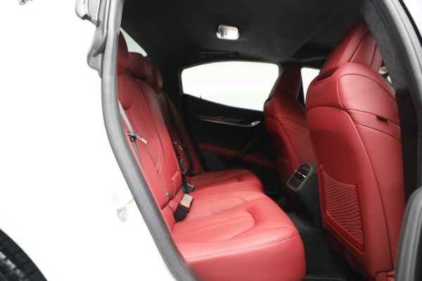 New 2023 Maserati Ghibli Modena Q4 for sale $111,055 at Alfa Romeo of Westport in Westport CT 06880 19