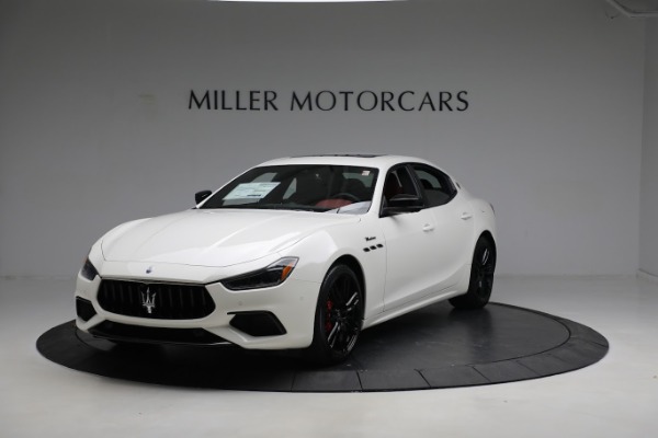 New 2023 Maserati Ghibli Modena Q4 for sale Sold at Alfa Romeo of Westport in Westport CT 06880 1