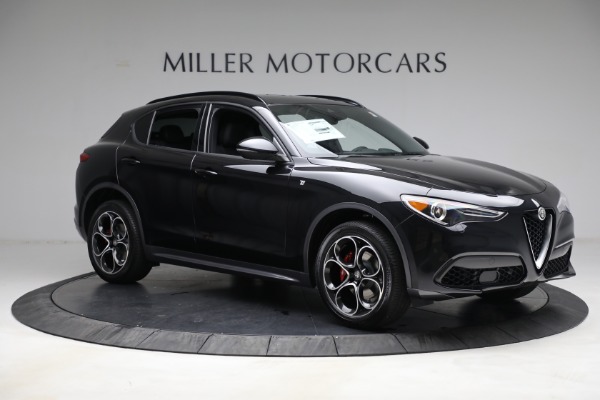 New 2023 Alfa Romeo Stelvio Ti for sale $60,550 at Alfa Romeo of Westport in Westport CT 06880 10