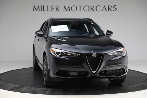 New 2023 Alfa Romeo Stelvio Ti for sale $60,550 at Alfa Romeo of Westport in Westport CT 06880 11