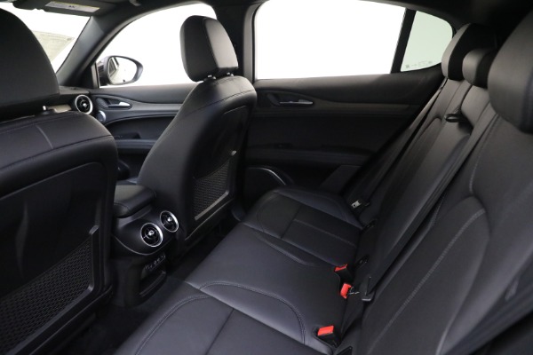 New 2023 Alfa Romeo Stelvio Ti for sale $60,550 at Alfa Romeo of Westport in Westport CT 06880 19