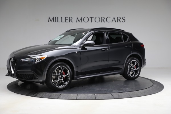 New 2023 Alfa Romeo Stelvio Ti for sale $60,550 at Alfa Romeo of Westport in Westport CT 06880 2
